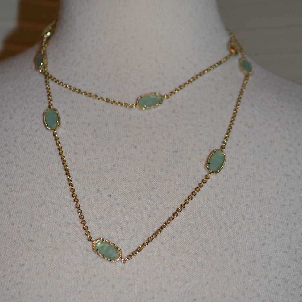 Kendra Scott Jade Necklace